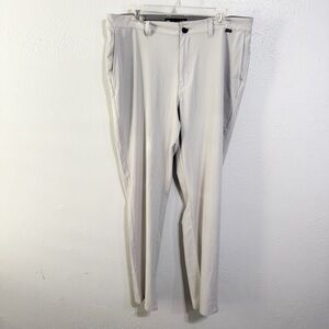 Travis Mathew Light Gray Chinos size 36 lightweight
